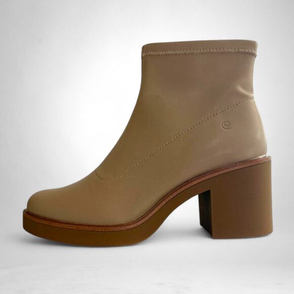 LIFESTRIDE LifeStride Remix Booties boot Tank, NEW! Size 9.5 Wide - Picture 1 of 9